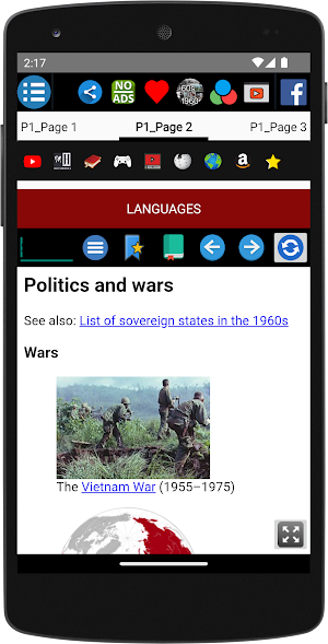 60s 1960s - History Screenshot 2