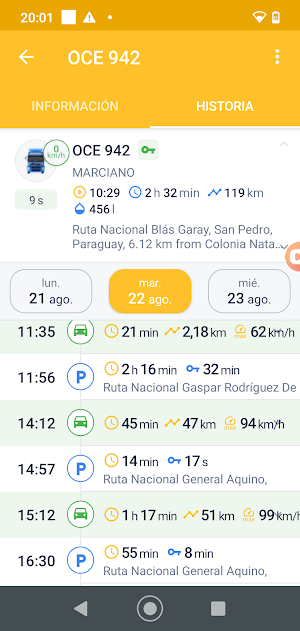 MOVILIZASAT Screenshot 3