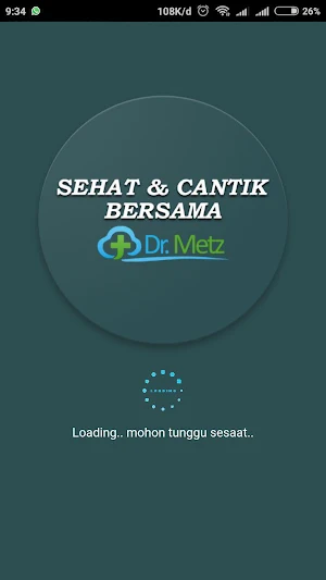 Sehat & Cantik Bersama DrMetz Screenshot 1
