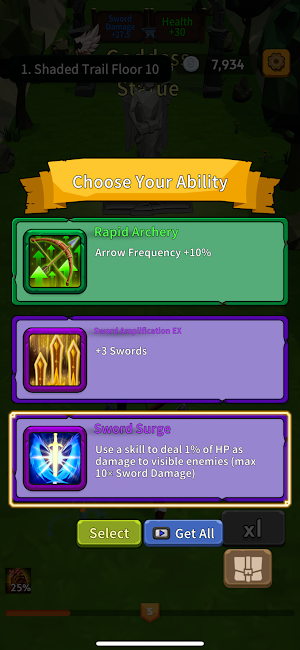 Bowarrior Screenshot 2
