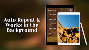 Logging Sounds Screenshot 2