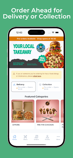 GOURMET GUYS Screenshot 0