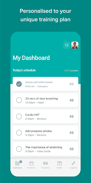 CSGFIT Fitness Coaching Screenshot 1