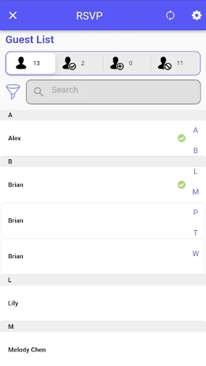 Evention Screenshot 2