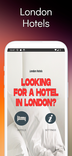 London Hotels Screenshot 0