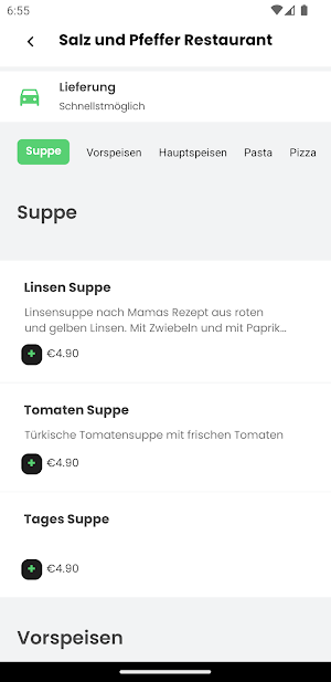 Salz und Pfeffer Screenshot 0