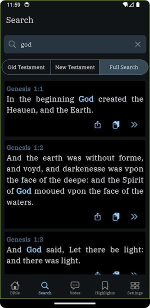 Complete Concise Commentary Screenshot 0