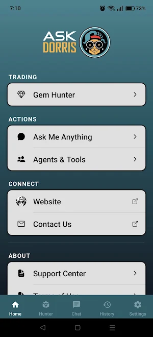 Ask Dorris Screenshot 0