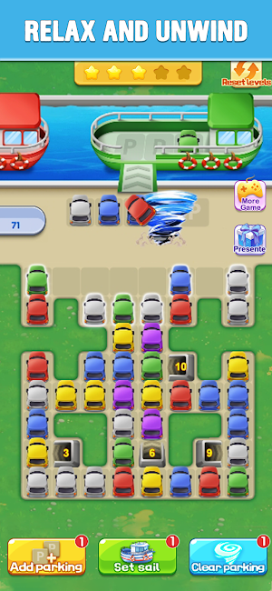 Car Parking Route Screenshot 3