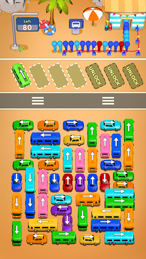 Bus Mania Puzzle: Traffic Jam Screenshot 2