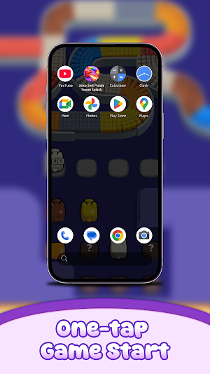 Block Orbit Blaster Homescreen Screenshot 3