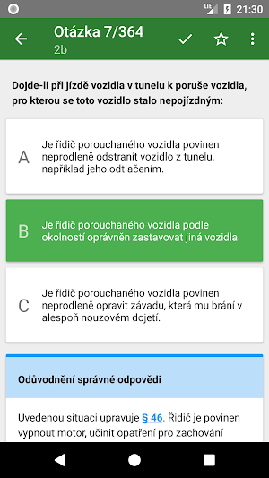 Autoškola 2021 Prémium Screenshot 1