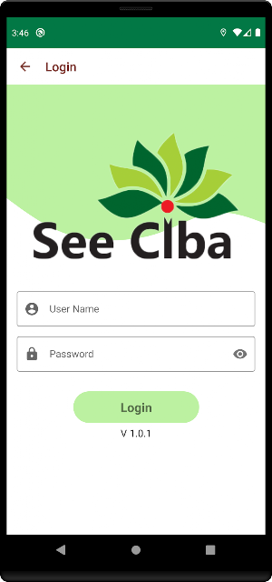 See Ciba Screenshot 1
