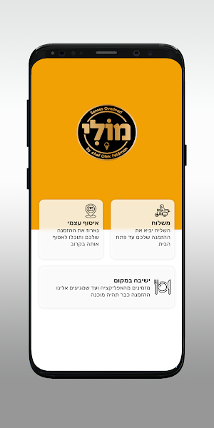 גלידריית מולי Screenshot 1