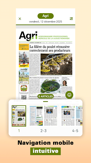Agri Hebdo Screenshot 3