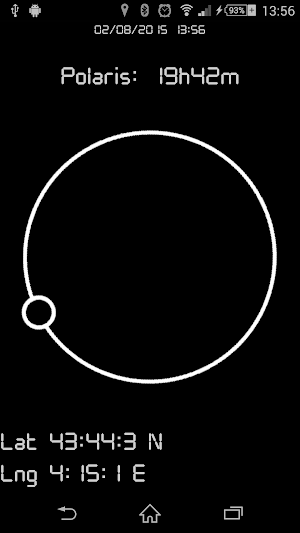 Astronomy Tools - Polar Align. Screenshot 3