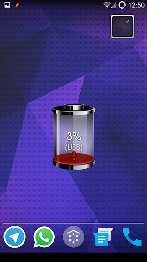 Battery 3D Lite Screenshot 2