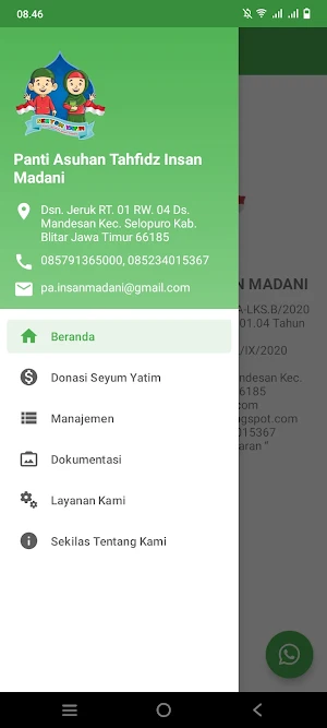 Senyum Yatim Screenshot 0