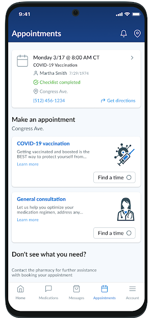 F.Z. Webb and Son's Pharmacy Screenshot 3