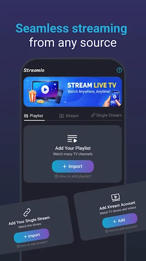 Streamin Screenshot 2