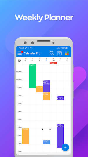 Calendar Pro - Work Planner Screenshot 1
