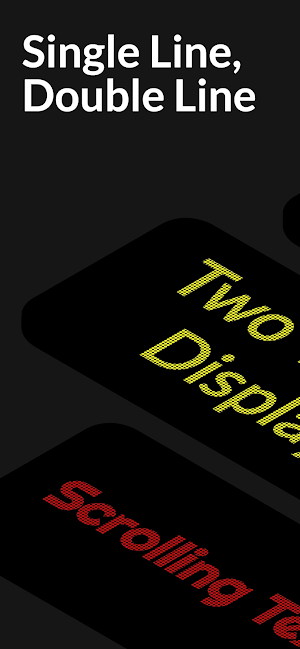 LED Scroller – Text & Banner Screenshot 0