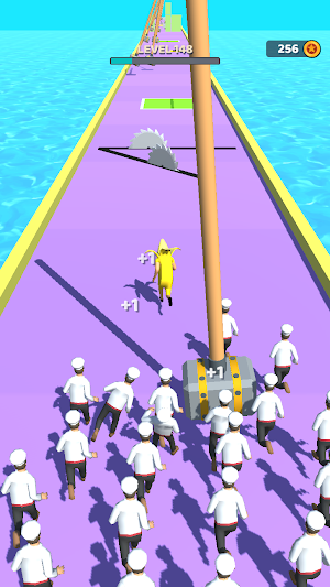 Fall Escape Runner Screenshot 1