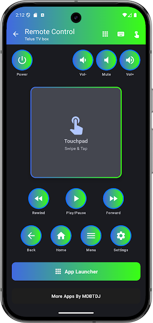 Android Tv Box Remote Offline Screenshot 2