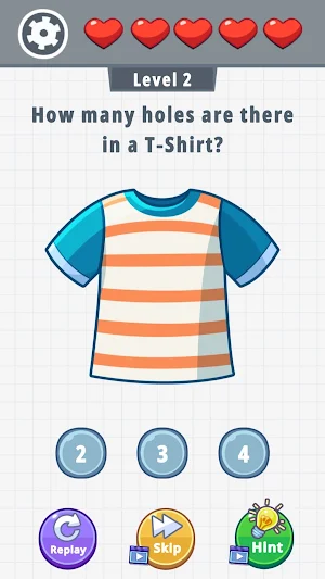 Tricky Test: Brain Training Screenshot 1