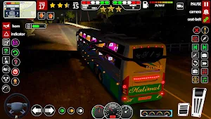 Bus Simulator : Bus Game India Screenshot 1