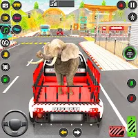 Truck Game Animal Cargo 3D