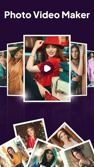Photo Video Maker With Music Screenshot 0