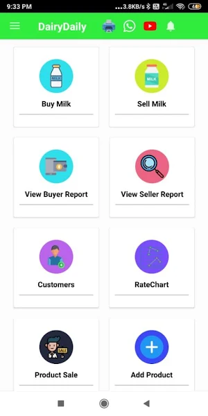 DairyDaily Screenshot 0