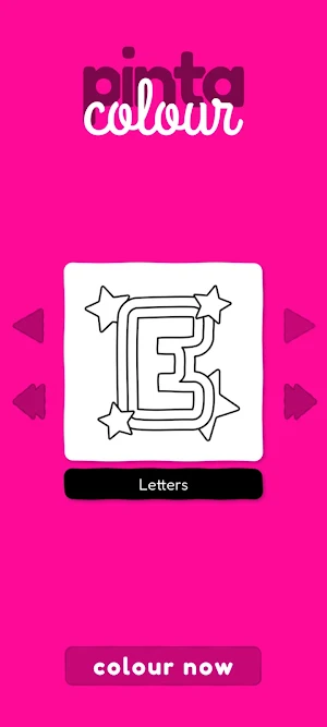 PintaColour: Coloring book Screenshot 3