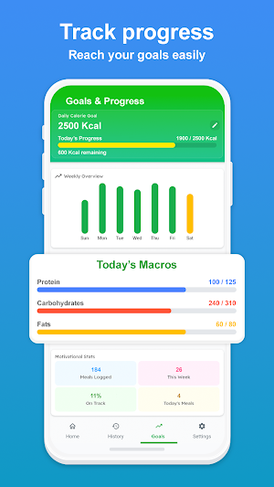 Calorieye - Food Calorie Scan Screenshot 3