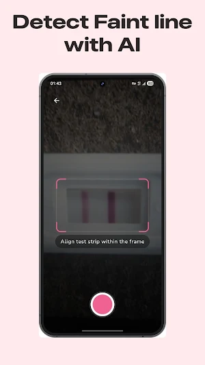 Pregnancy Test Checker Screenshot 1