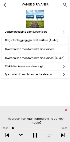 BE BETTER APP Screenshot 2