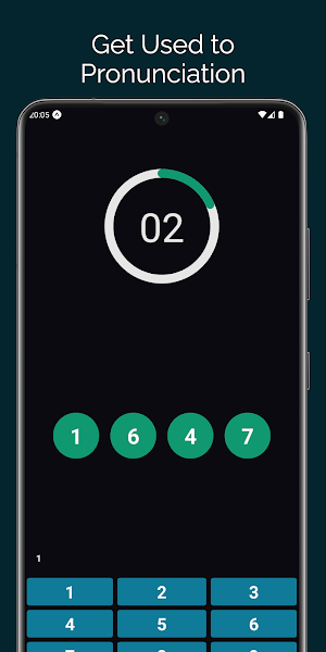 NumVoice: Number Pronunciation Screenshot 0