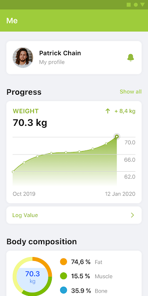 UFO Fitness Screenshot 2