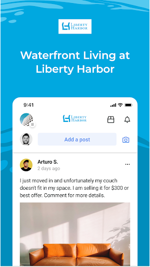 Liberty Harbor Living Screenshot 0