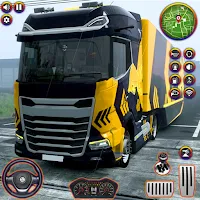 Euro Truck Cargo Delivery Game