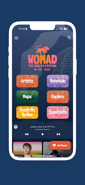 WOMAD New Zealand Screenshot 0