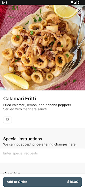 Vincenzo's Cucina Screenshot 3