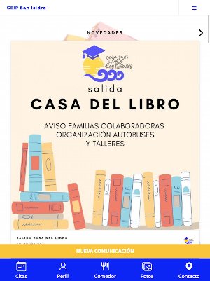 CEIP San Isidro Screenshot 2