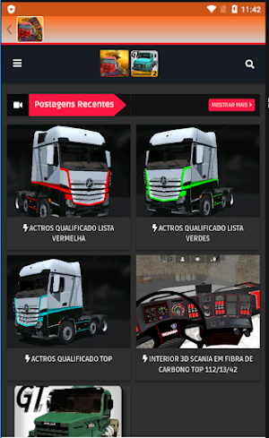 Grand Truck Simulator 2 SKINS e MAPAS Screenshot 3