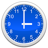 Analog clocks widget – simple