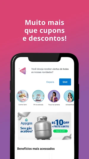 Club+ Brasilink Screenshot 1