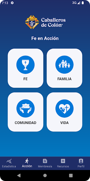 KofC MxCentro Screenshot 0