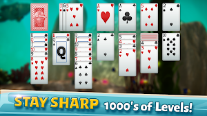 Solitaire Oceanscapes - Classic Free Card Game Screenshot 1