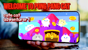 Pong Pang Cat Screenshot 1